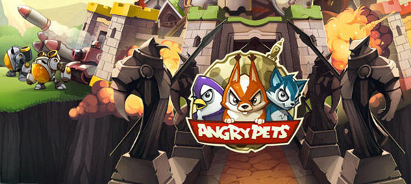 Angry Pets. Игра онлайн.