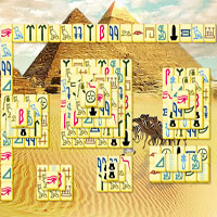 маджонг древний египет играть онлайн и во весь экран