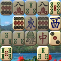 Mahjong chain играть онлайн бесплатно и во весь экран