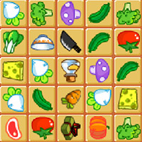Маджонг овощи играть онлайн бесплатно и во весь экран