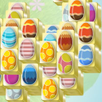 Маджонг яйца играть онлайн бесплатно и во весь экран