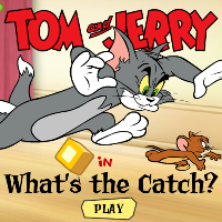 Игра Том и Джерри погоня играть онлайн бесплатно