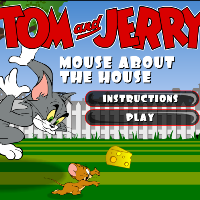 Игра Том и Джерри бродилка играть онлайн бесплатно